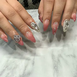 ネイル Bianca浦和🎀 渋谷のネイルデザイン