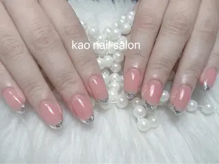ネイル kao nail マグネット/長さだしのネイルデザイン