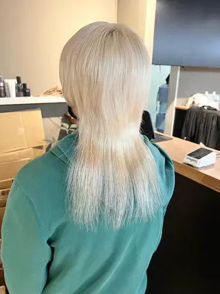 ロング カラー daiki 原宿のヘアスタイル