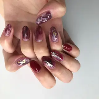 ネイル nail Uyuのネイルデザイン