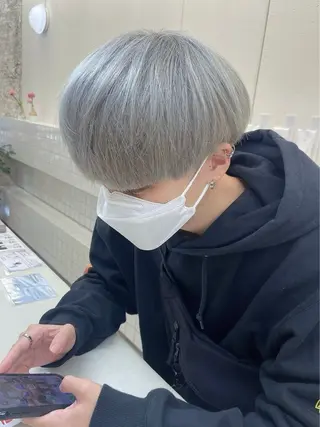 ショート メンズ 🌸花屋併設🌸寺島 秀美のヘアスタイル