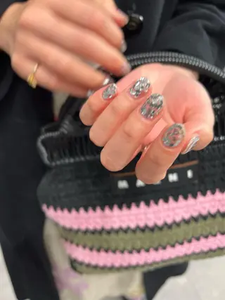 ネイル 【韓国ヘア・ネイル】 HINATA🍒のネイルデザイン