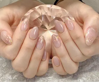 ネイル ラッキースター 大人気店のネイルデザイン