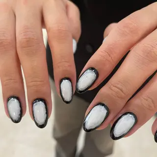 ネイル ゆびノさき茨木店 ニュアンス/アートのネイルデザイン