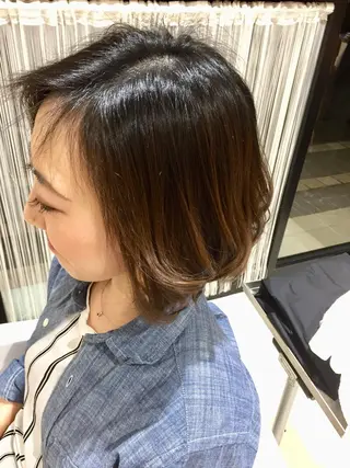 ショート 松吉 純平のヘアスタイル