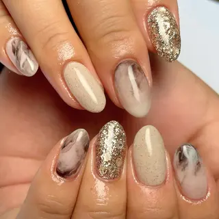 ショート 下妻市ﾈｲﾙｻﾛﾝ M_styleのネイルデザイン