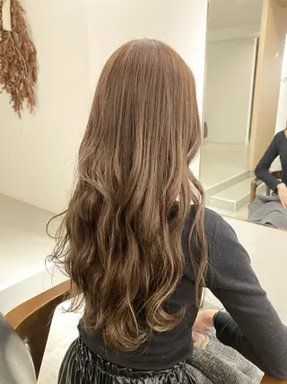 ロング D.I.E.V.A hair  錦糸町店所属・レイヤーカット/ 艶カラー/清野龍平のヘアスタイル