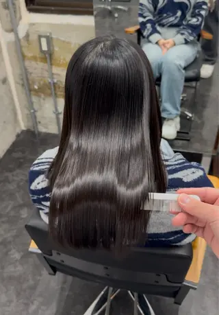 ロング Agu hair Aim 八王子店所属・✂︎ 田倉 駿人 ✂︎のヘアスタイル