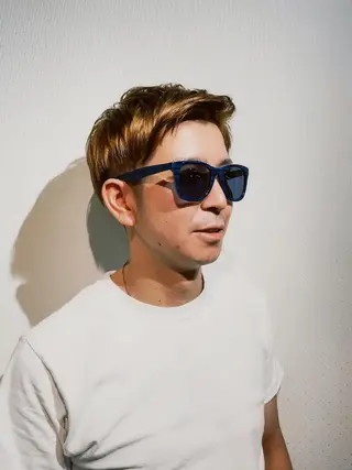 ショート カラー メンズ Roijir所属・roijir ロイジーのヘアスタイル