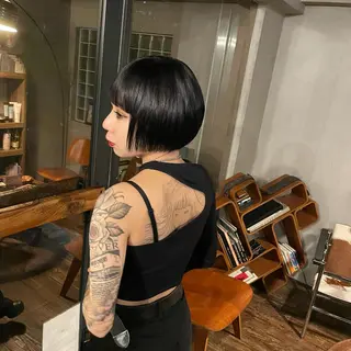 ショート 國井 廉のヘアスタイル