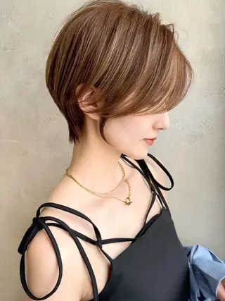 ショート カラー ショート、ボブの神✨ 峯朋也✂︎✨のヘアスタイル