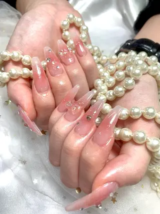 ネイル Nail salon EN🎀のネイルデザイン