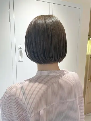 ショート マホ/日吉/髪質改善 /レイヤー/ガーリーのヘアスタイル