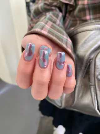 ネイル nable.所属・望月 実莉のネイルデザイン