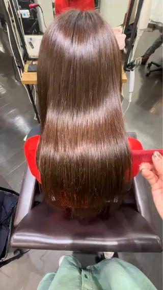 カラー 名駅/艶カラー/原田 永遠のヘアスタイル