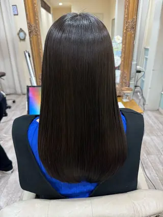 ロング カラー 新越谷noble店長 松本拓也▶◀*.のヘアスタイル