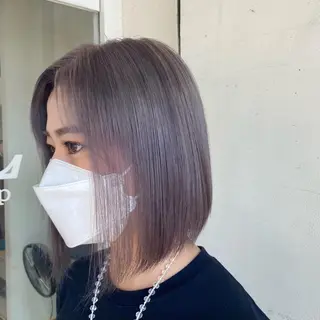 ショート 髪質改善/ストレート /透明感/西川奈穂のヘアスタイル