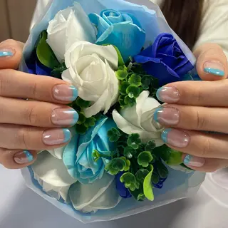 ネイル 奥園 良恵のネイルデザイン