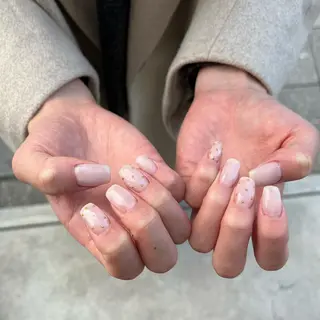 ネイル 友田 晴香のネイルデザイン