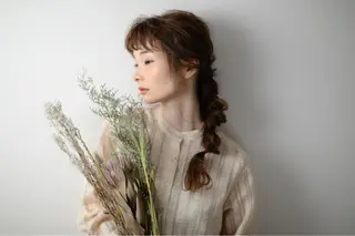 ヘアアレンジ merc. 福田茜のヘアスタイル