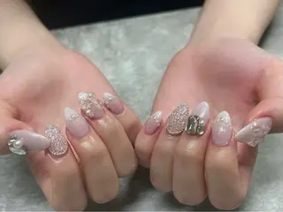 ネイル Protea きぬがわ らむのネイルデザイン