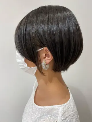 ショート 𣘺夲友梨/ メンズ/恵比寿のヘアスタイル