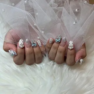 ネイル LOVENAILジュ ニアネイリストはるかのネイルデザイン