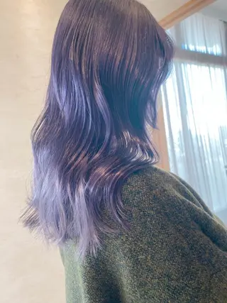 ロング カラー 艶髪/モテヘア🎀 MIHOのヘアスタイル