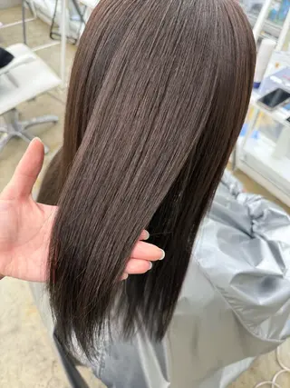 ロング jjeno所属・kaN./ボブ /髪質改善ストレートのヘアスタイル