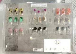 ネイル REBEST nailのネイルデザイン