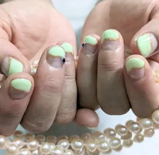 ネイル Gerbera Nailistのネイルデザイン