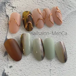 ネイル 江崎 景子のネイルデザイン