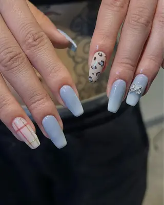 ネイル Zen Neo 🪸YUKINE🪸のネイルデザイン