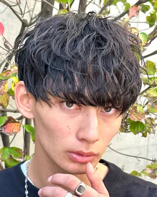 パーマ メンズ elima 武蔵小杉所属・[メンズパーマ特化] 棚橋大翔のヘアスタイル