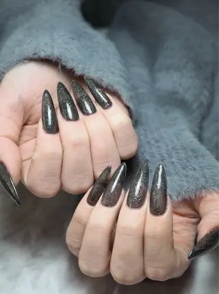 ネイル 7nail所属・なんば7nail YUZUHAのネイルデザイン