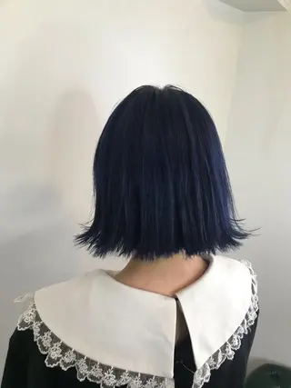 ミディアム カラー 🇰🇷ハイトーン× 韓国レイヤー레이어드のヘアスタイル