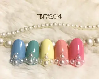 ネイル ネイルサロン ティンタ所属・馬場 典子のネイルデザイン