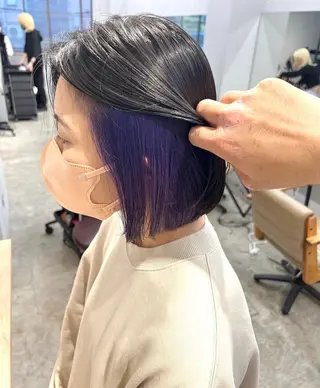 ショート カラー Libero by enVogueのヘアスタイル