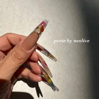 ネイル nail Eclat所属・志賀野 美喜のネイルデザイン