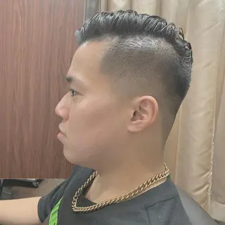 メンズ プレミアムバーバー 草野のヘアスタイル