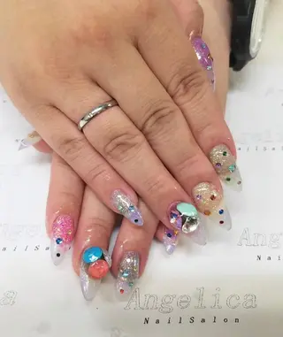 ネイル Angelica ネイリストのネイルデザイン