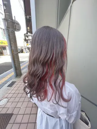 カラー 【副店長】DAYS 2nd 久木山湧也のヘアスタイル