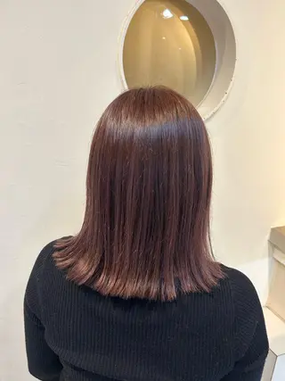 ミディアム ティグル所属・舩尾 凌のヘアスタイル