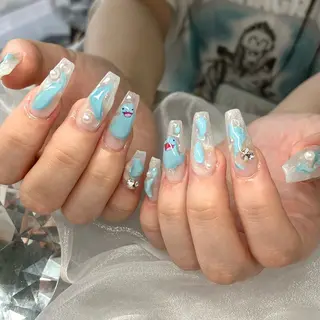 ネイル tener💎 fukaのネイルデザイン