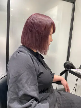 ミディアム 【美容室が苦手な方 専問美容室】MIHOのヘアスタイル