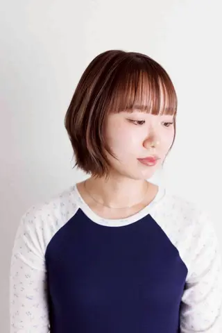 ショート 笠原 凪のヘアスタイル