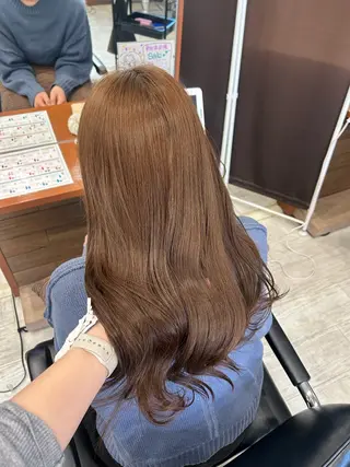 カラー CIEL 難波店所属・🎀透明感/レイヤ ー/Kotona🎀のヘアスタイル