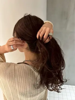 ロング 歌恋 🎵のヘアスタイル