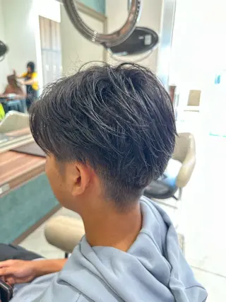 メンズ メンズカット/進藤 龍之介のヘアスタイル