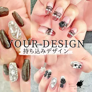 ネイル Bunnylash 💅💖AKINAのネイルデザイン